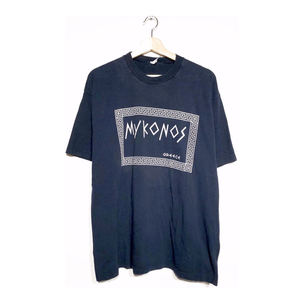 Vintage 80s Mykonos Greece shirt